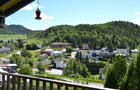 Vue sur le village