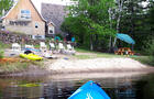 Chalet et plage&nbsp;&nbsp;&nbsp;&copy; Chalet Amico