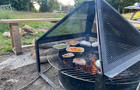 Souper au Camping Mont SUTTON&nbsp;&nbsp;&nbsp;&copy; Mont SUTTON