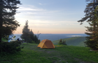 Camping Mont SUTTON&nbsp;&nbsp;&nbsp;&copy; Mont SUTTON