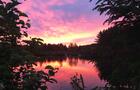 Vue sur le coucher de soleil&nbsp;&nbsp;&nbsp;&copy; Marie-Maude