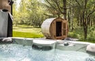 spa privé&nbsp;&nbsp;&nbsp;&copy; Chalets Sô Lodges inc.