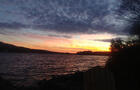 Coucher de soleil&nbsp;&nbsp;&nbsp;&copy; WPL