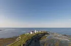 Île aux Perroquets Archipel de Mingan&nbsp;&nbsp;&nbsp;&copy; Optik360