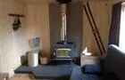 Poêle dans chaque chalet