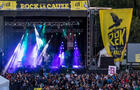 La scène de Rock la Cauze&nbsp;&nbsp;&nbsp;&copy; M.Piché