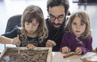 Ateliers du samedi en famille&nbsp;&nbsp;&nbsp;&copy; M.Allaire