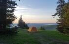 Camping rustique au sommet du Mont SUTTON&nbsp;&nbsp;&nbsp;&copy; Mont SUTTON
