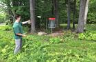 Parcours de disque-golf au Mont SUTTON&nbsp;&nbsp;&nbsp;&copy; Mont SUTTON