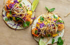 Taco crevettes Honolulu
