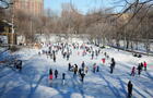 Patinoire parc La fontaine&nbsp;&nbsp;&nbsp;&copy; Patin Patin