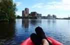 Kayak rivière Gatineau, Outaouais&nbsp;&nbsp;&nbsp;&copy; Relais Plein Air