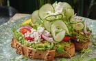 Toast à l'avocat