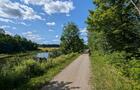 Sentier nature Tomifobia - La Frontaliére - Le Québec à vélo&nbsp;&nbsp;&nbsp;&copy; Élisabeth Graveline