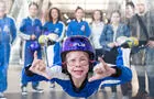 iFLY CA - Kid alone&nbsp;&nbsp;&nbsp;&copy; iFLY Montréal