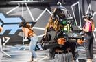 Réalité Virtuelle Zero Latency - Joueuse en action&nbsp;&nbsp;&nbsp;&copy; Réalité Virtuelle Zero Latency