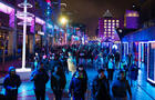 Nuit blanche à Montréal