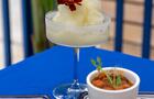 Restaurant Le 514 – Margarita glacée et plat signature&nbsp;&nbsp;&nbsp;&copy; Restaurant Le 514