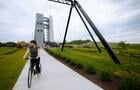 Piste cyclable de Thetford Mines - Le Québec à vélo&nbsp;&nbsp;&nbsp;&copy; Quentin Orain