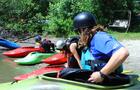 Cours Kayak de Rivière Eau Calme&nbsp;&nbsp;&nbsp;&copy; Aquaventure Petite-Nation