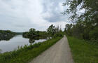 La Cantonnière – sentier de la Rive / Vélo