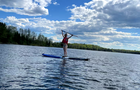 Chalet au bord du lac • Kayaks, SUP & pédalo