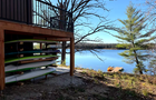Chalet au bord du lac • Kayaks, SUP & pédalo