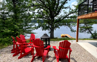 Chalet au bord du lac • Kayaks, SUP & pédalo