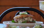 Ciabatta au homard&nbsp;&nbsp;&nbsp;&copy; Jean-Philippe Couette