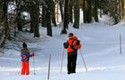 Randonnée hivernale&nbsp;&nbsp;&nbsp;&copy; Club de golf Les Cèdres