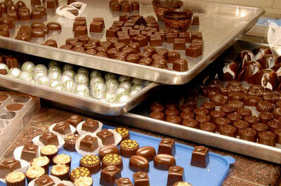 Chocolate makers and confectioners
