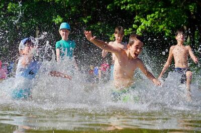 Beaches and swimming