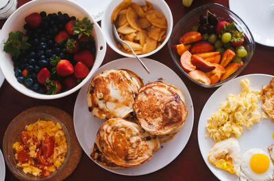 Breakfast and brunch