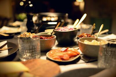 Fondues and raclettes