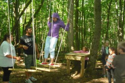 Obstacle trails