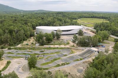 Centre National de Cyclisme de Bromont / Vélo de montagne