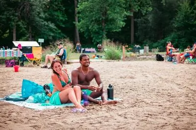 Plage du Parc Régional des Îles-de-Saint-Timothée