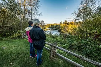 Parc des Deux Rivières / Randonnée pédestre, réseau