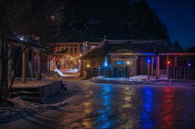 AUBERGE FESTIVE SEA SHACK
