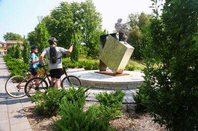 Artria – le parcours des œuvres en nature