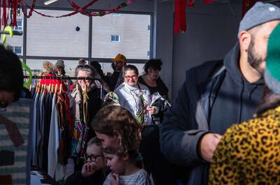 Marché de Noël Port-Royal de Belleville