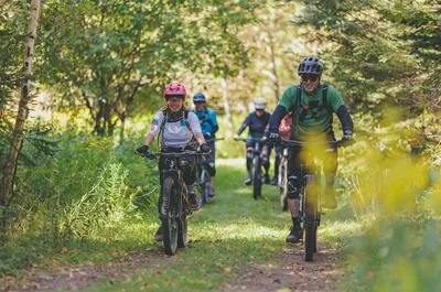 La Forêt de l’Abbaye Val Notre-Dame – Vélo de montagne