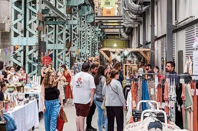 Marché créatif du printemps au Locoshop Angus par Collectif Créatif MTL