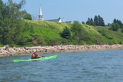 La route bleue – Baie des Chaleurs – New Richmond