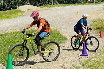 Plein air Sutton / Vélo de montagne