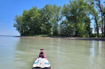 La route bleue – Tronçon fluvial – Tour de la Grande Île – Contrecoeur