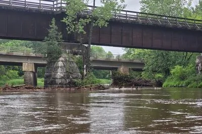 La route bleue – Rivière Nicolet Sud-Ouest – KingseyFalls à Danville