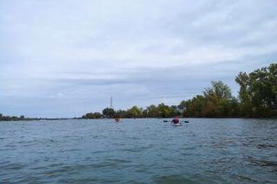 La route bleue – Rivière Richelieu – Pointe-Valaine au parc Prudent-Robert