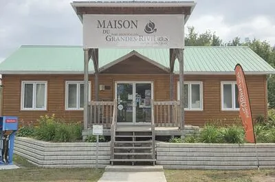 Bureau d’information touristique de Dolbeau-Mistassini