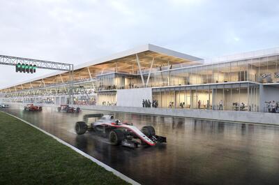 Le circuit Gilles-Villeneuve